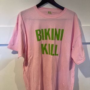 Bikini Kill Riot Fest ‘19 Tour Band Tee